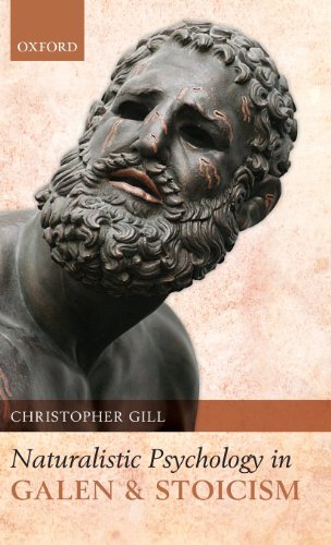 Naturalistic Psychology in Galen and Stoicism [Hardcover]