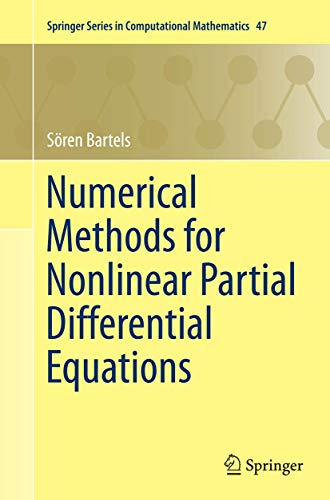 Numerical Methods for Nonlinear Partial Differential Equations [Paperback]