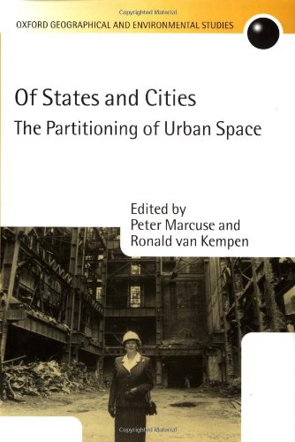 Of States and Cities The Partitioning of Urban Space [Hardcover]