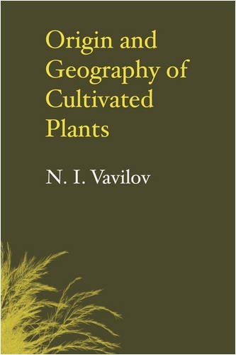 Origin and Geography of Cultivated Plants [Paperback]