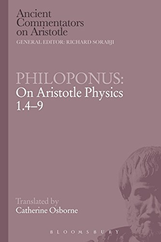 Philoponus On Aristotle Physics 1.4-9 [Hardcover]