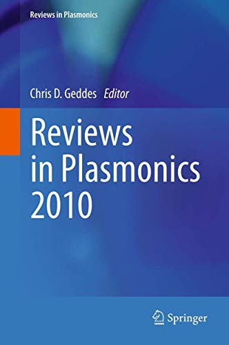 Reviews in Plasmonics 2010 [Hardcover]