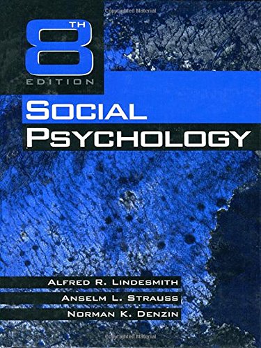 Social Psychology [Paperback]