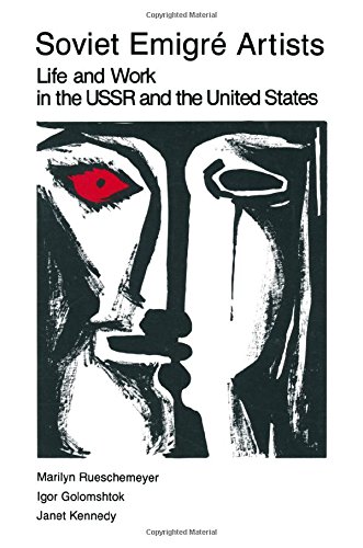 Soviet Emigre Artists [Hardcover]