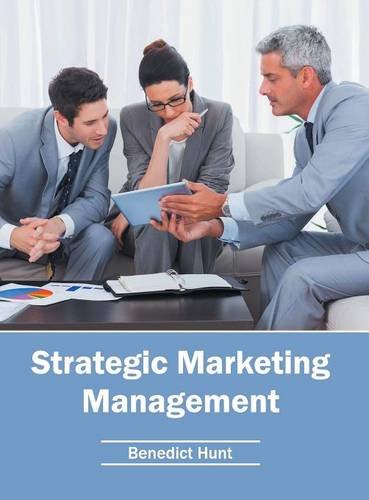 Strategic Marketing Management [Hardcover]