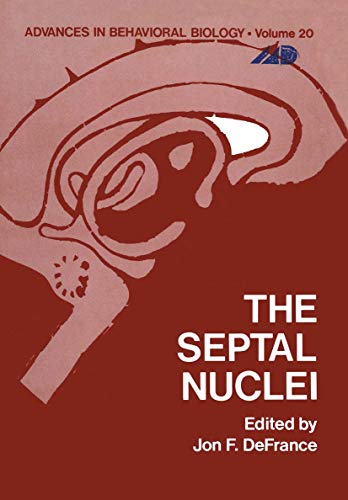 The Septal Nuclei [Paperback]