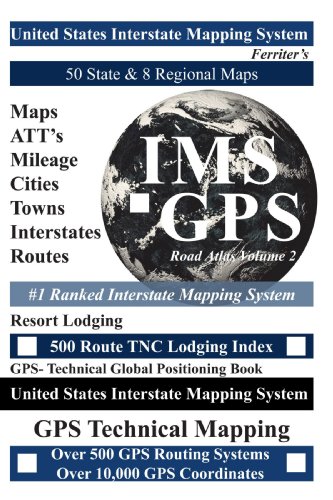 United States Road Atlas  United States Interstate Mapping System [Paperback]