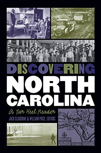 Discovering North Carolina A Tar Heel Reader (chapel Hill Books) [Paperback]