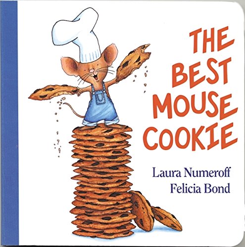 The Best Mouse Cookie Board Book [Board book]