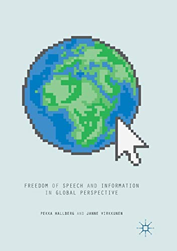 Freedom of Speech and Information in Global Perspective [Paperback]