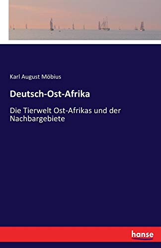 Deutsch-Ost-Afrika (german Edition) [Paperback]