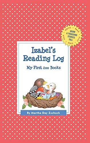 Izabel's Reading Log My First 200 Books (GATST) [Hardcover]