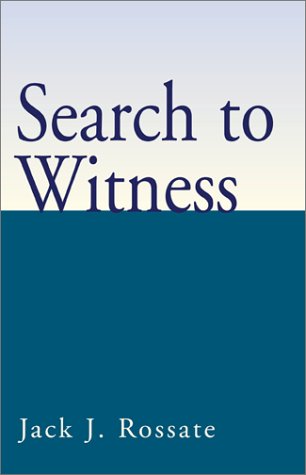 Search to Witness [Paperback]
