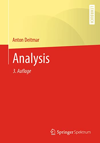 Analysis [Paperback]