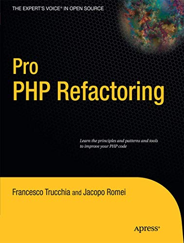 Pro PHP Refactoring [Paperback]