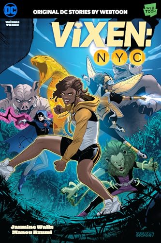Vixen NYC Volume Three [Paperback]