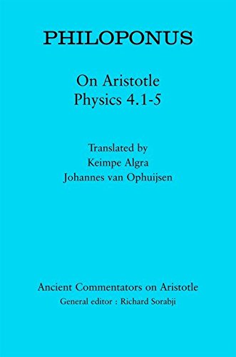 Philoponus On Aristotle Physics 4.1-5 [Hardcover]