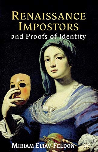 Renaissance Impostors and Proofs of Identity [Paperback]