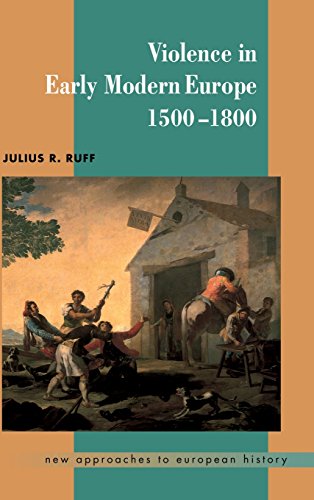 Violence in Early Modern Europe 1500}}}1800 [Hardcover]