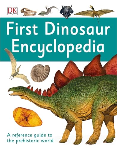 First Dinosaur Encyclopedia [Hardcover]