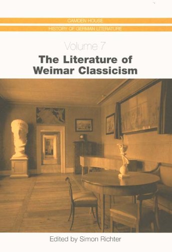 Literature of Weimar Classicism [Hardcover]
