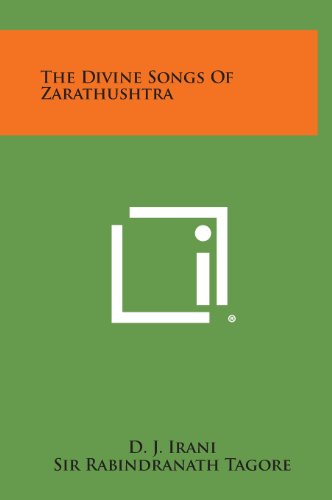 Divine Songs of Zarathushtra [Hardcover]