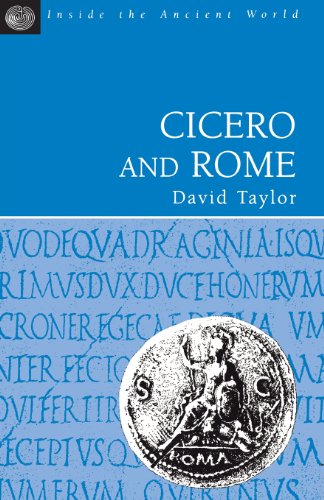 Cicero and Rome [Paperback]