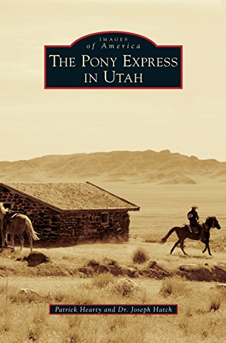 Pony Express In Utah [Hardcover]