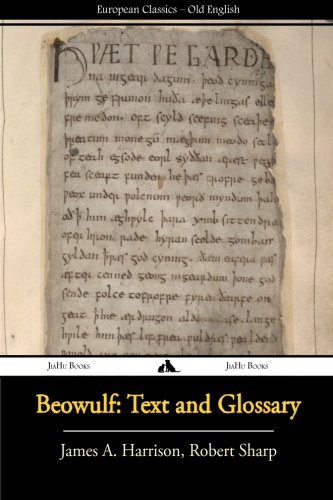 Beowulf  Text and Glossary [Paperback]