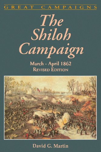 The Shiloh Campaign March- April 1862 [Paperback]