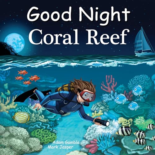 Good Night Coral Reef [Board book]