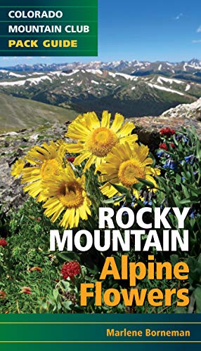Rocky Mountain Alpine Flowers [Paperback]