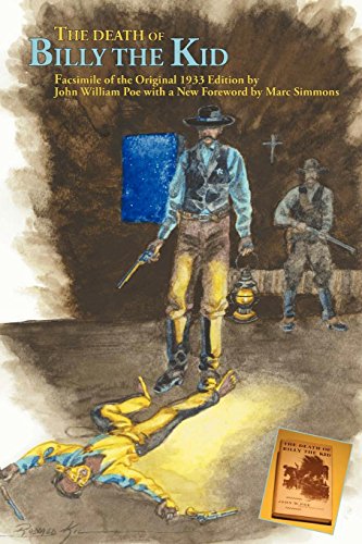 The Death Of Billy The Kid (southwest Heritage) [Paperback]