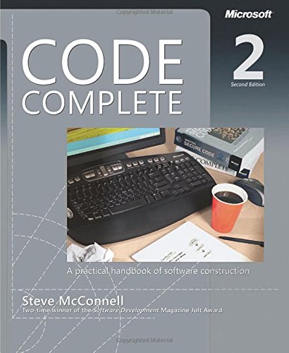Code Complete [Paperback]