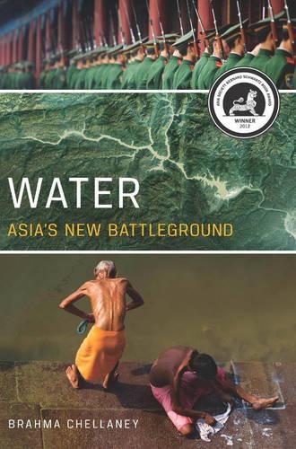 Water Asia's New Battleground [Paperback]