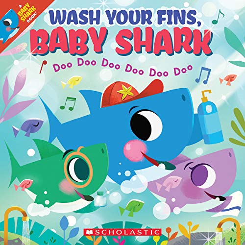 Wash Your Fins, Baby Shark [Paperback]