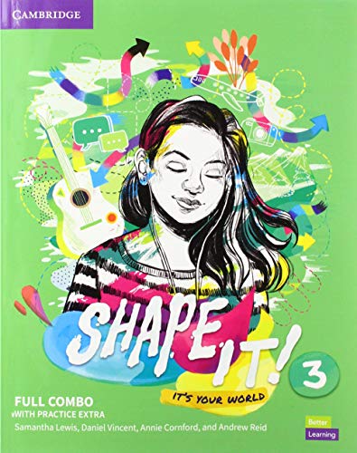 Shape It Level 3 Full Combo Student's Book and Workbook with Practice Extra [Mixed media product]