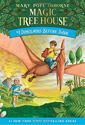 Magic Tree House 1 Dinosaurs Before Dark [Paperback]