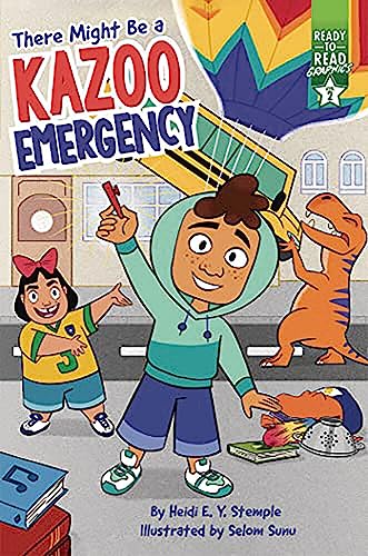 There Might Be a Kazoo Emergency Ready-to-Read Graphics Level 2 [Paperback]