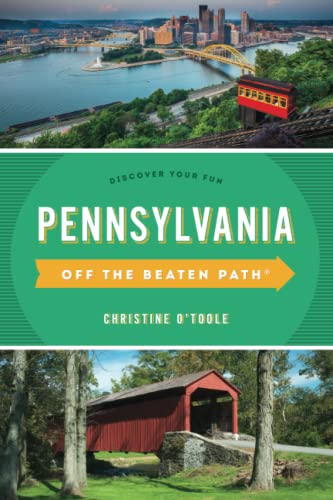 Pennsylvania Off the Beaten Path Discover Your Fun [Paperback]