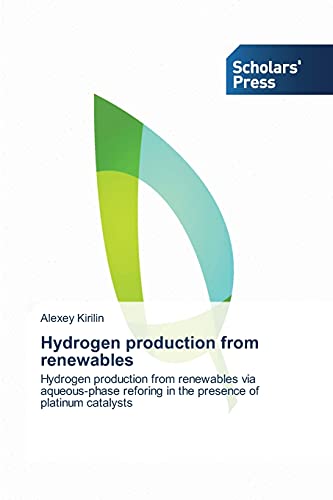 Hydrogen Production From Renewables Hydrogen Production From Renewables Via Aqu [Paperback]
