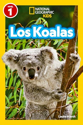 National Geographic Readers Los Koalas (Nivel 1) [Hardcover]