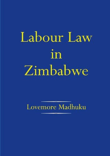 Labour Law In Zimbabwe [Paperback]