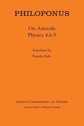 Philoponus On Aristotle Physics 4.6-9 [Hardcover]