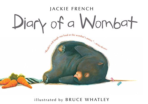 Diary of a Wombat [Paperback]