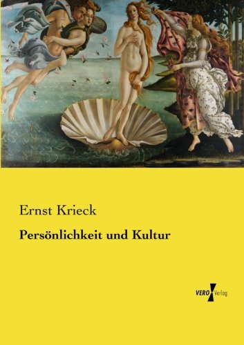 Personlichkeit Und Kultur (german Edition) [Paperback]