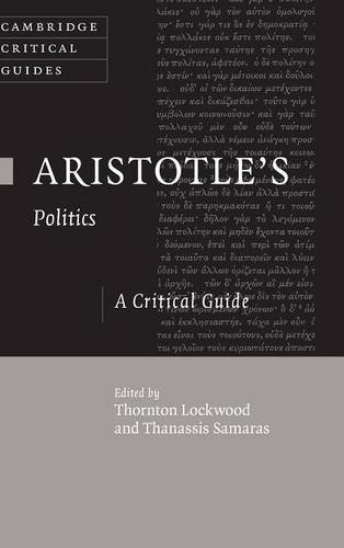 Aristotle's Politics A Critical Guide [Hardcover]