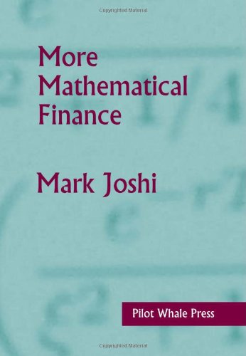More Mathematical Finance [Hardcover]