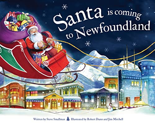 Santa Is Coming to Newfoundland [Hardcover]