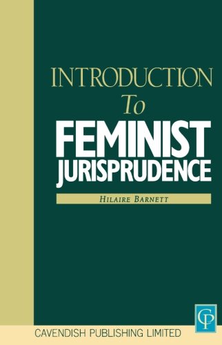 Introduction to Feminist Jurisprudence [Paperback]
